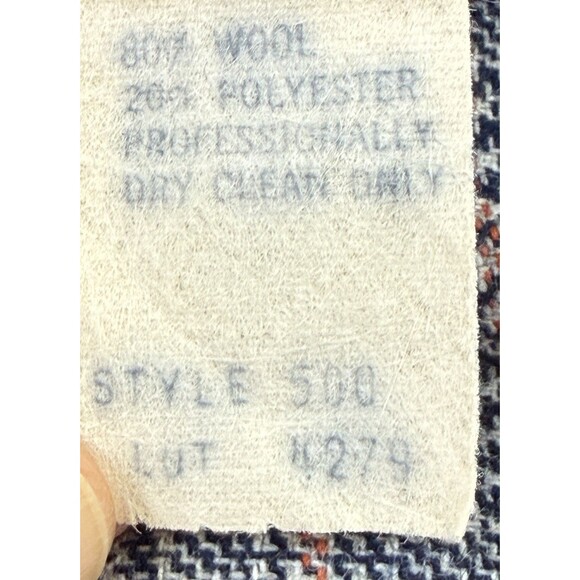 Junior Wool Blend Plaid A-Line Midi Skirt Classic Academia Preppy Tailored 11/12 - Picture 6 of 8